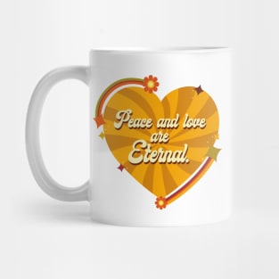 The SWINGIN' 60's Love Mug